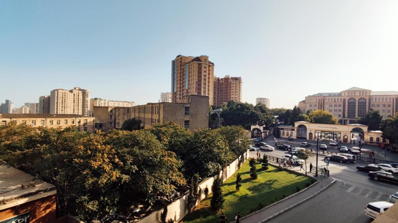 Hotel Smith'S Boutique Baku Exterior foto